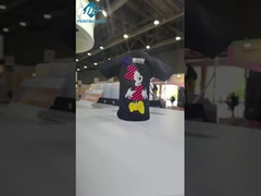 1800 DPI çözünürlüğü ile profesyonel 620mm uzun baskı DTF yazıcısı