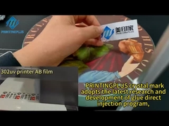 1800 DPI PET Film Yazdırma UV DTF Yazıcı. Maks 1066mm Yazdırma Yüksekliği / 1.5mm