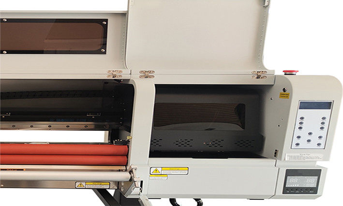 Yükseklik 1062 MM DTF UV Yazıcı Maksimum Genişlik 620 MM Dijital Mürekkep Püskürtmeli Yazıcı