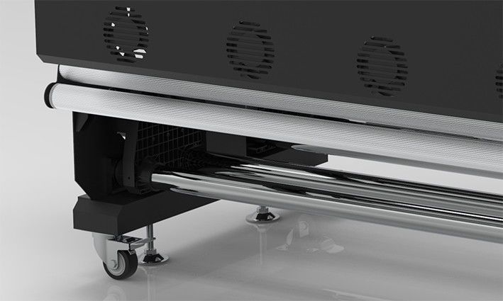 İyi geçirgenlik Büyük Formatlı Yazıcı 192 CM YMCK Renk Yönetimi Boyanma Sublimasyon Yazıcısı