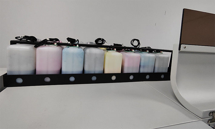 Otomatik Medya Besleme Sistemi ile 8 Renkli ECO Solvent Yazıcı