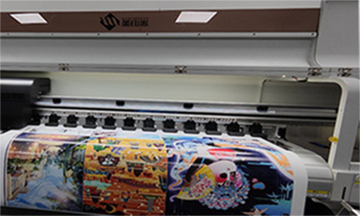 AC220V Dijital Fotoğraf Yazıcı Makinesi Sekiz Renkli Su Bazlı Mürekkepli Yazıcı