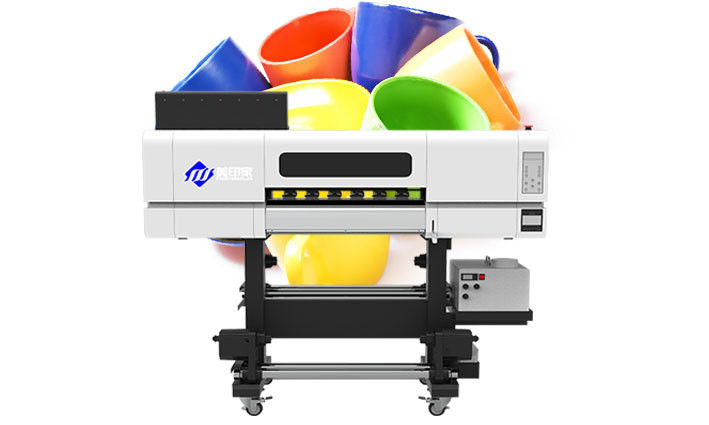 1066 MM Yazıcının 1500ML DTF UV Yazıcı Alüminyum Rulman Baskı Platformu Yüksekliği