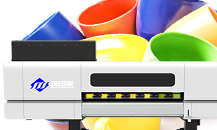 1066 MM Yazıcının 1500ML DTF UV Yazıcı Alüminyum Rulman Baskı Platformu Yüksekliği