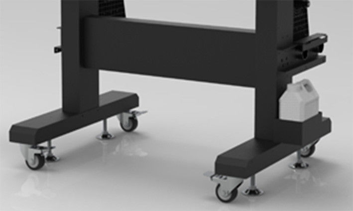 Siyah Beyaz Beş Renkli Mürekkepli Giyim Transfer Makinesi 62CM Genişlik