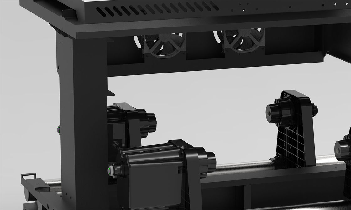 Dijital Su Transfer Makinesi CMYK Dört Renkli Baskı Genişliği 300MM