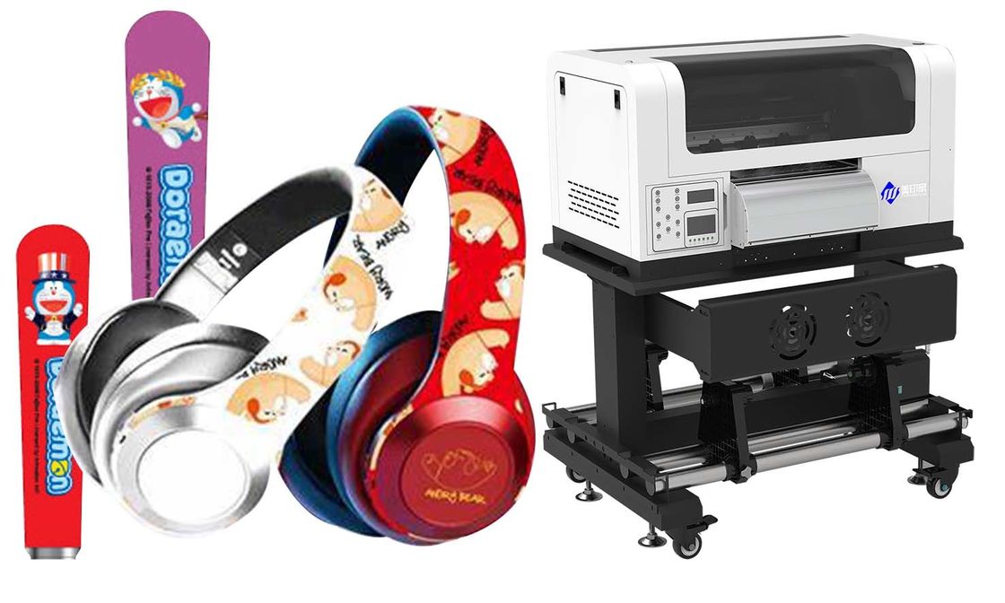 Dijital Su Transfer Makinesi CMYK Dört Renkli Baskı Genişliği 300MM