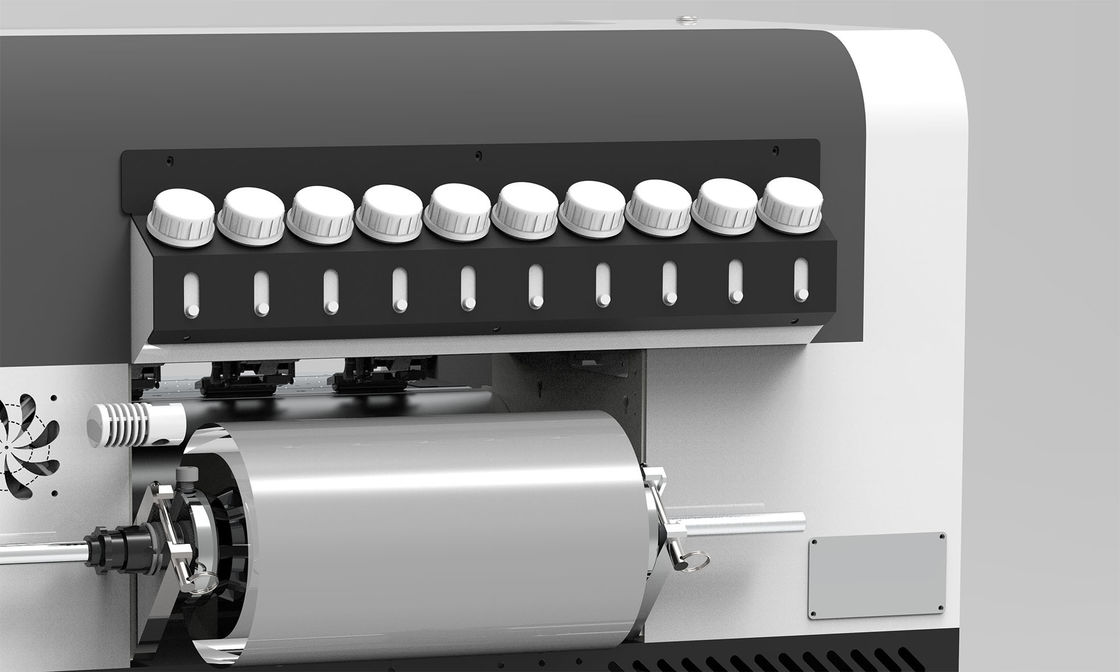 Leadshine Motor 4 Geçişli 8m2/Saat Dijital Su Transfer Yazıcısı EPSON-1600E1 kafa