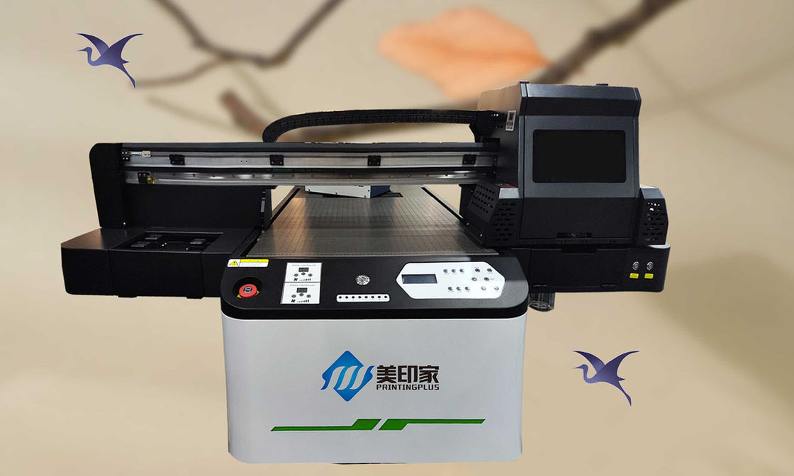 L1600 X W1690 X H802Mm UV düz yataklı baskı cihazı