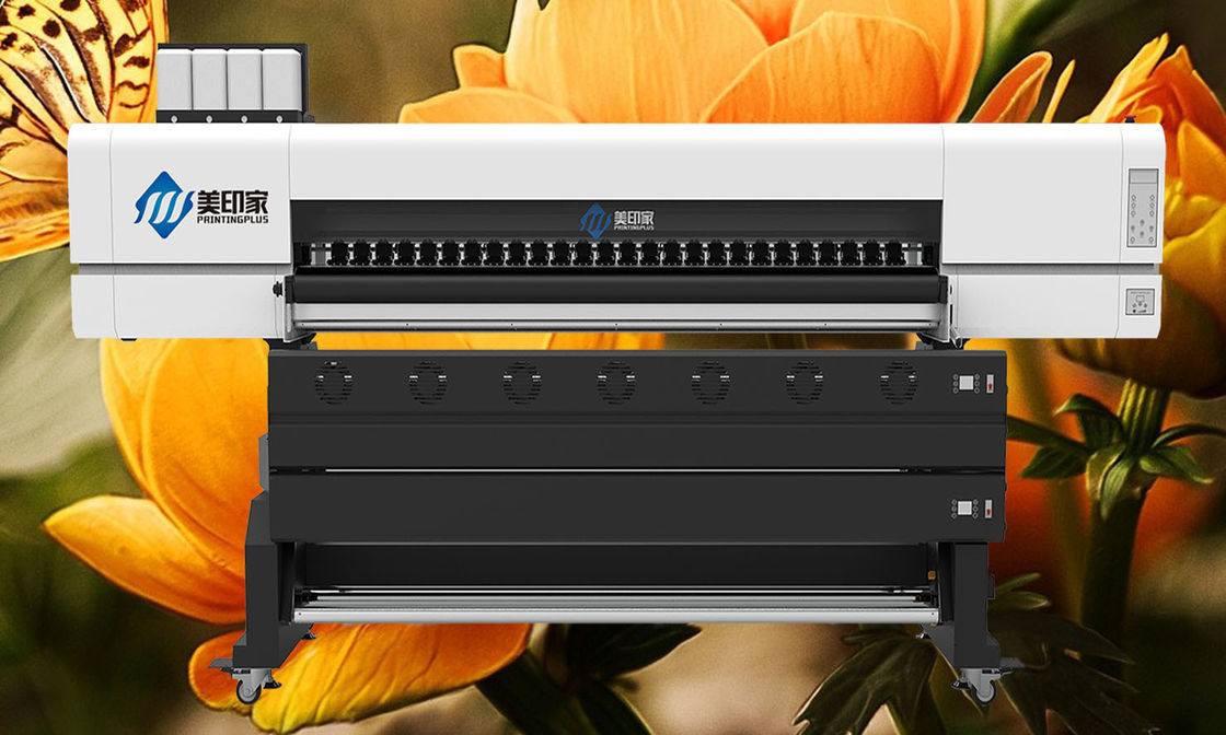 L3350 X W1260 X H1650Mm USB 3 0 Bağlantılı 6mm Düzenlenebilir ile Boyalı Sublimasyon Yazıcısı