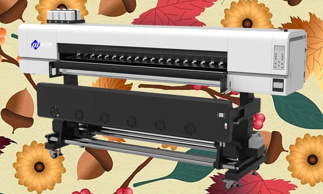 6600W Mürekkep Atış Tekstil Makinesi Büyük Formatlı Yazıcı Mürekkep Tipleri