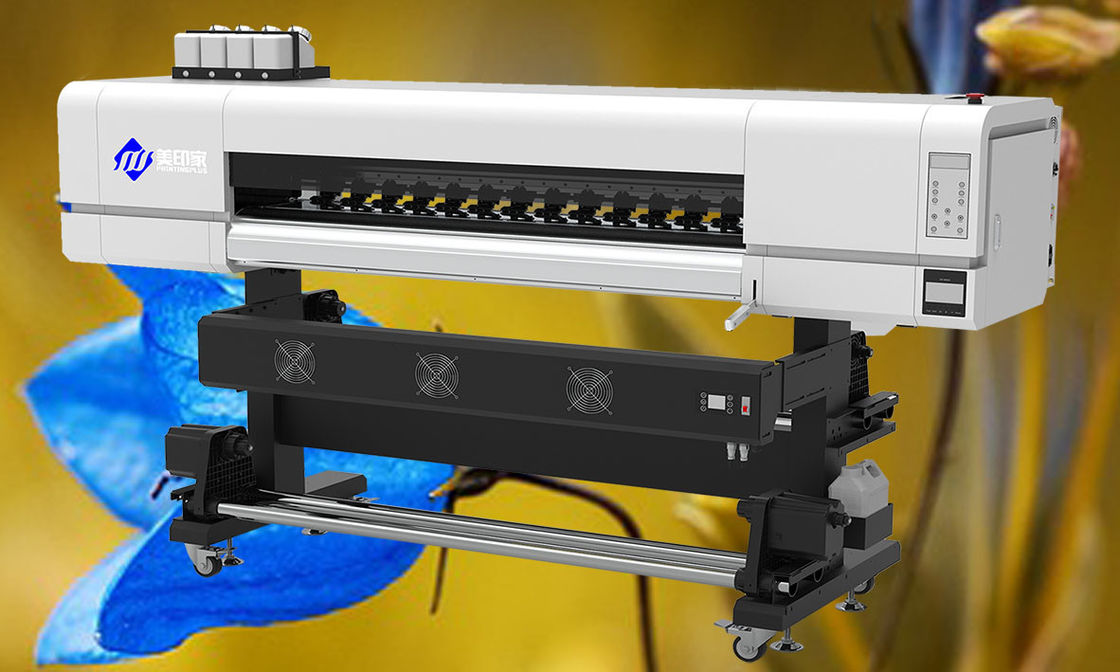 Su bazlı mürekkep ECO çözücü yazıcısı Kablo arayüzü ile L 2485 X W 955 X H 1573 MM