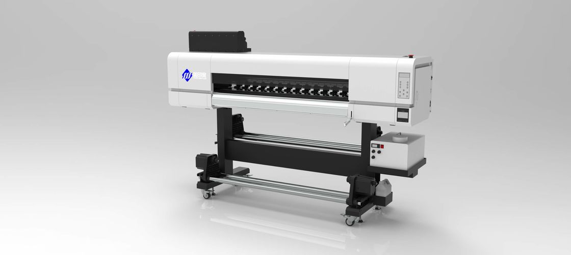 ECO Solvent Baskıcısı YMC 6 Renkli Dijital Poster Baskıcısı Çözünürlüğü 2400DPI Reklam için baskı
