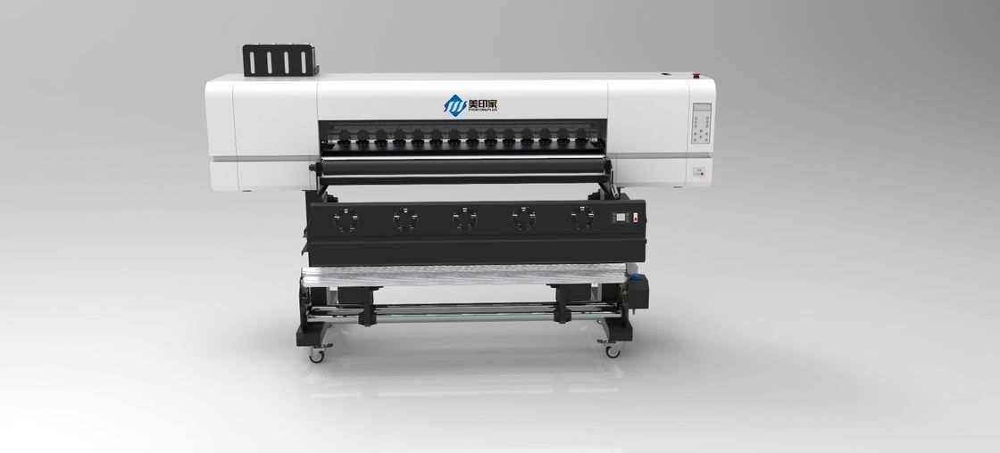 Su bazlı mürekkep için 720*2400 DPI çözünürlüğü ve kablo arayüzü olan ECO Solvent Printer