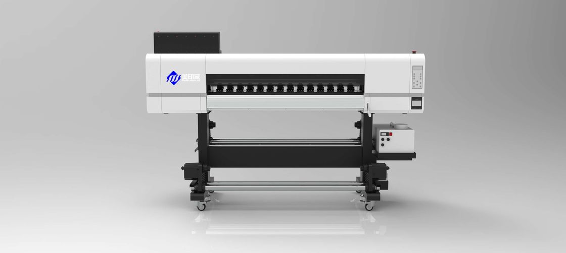 Su bazlı mürekkep için 720*2400 DPI çözünürlüğü ve kablo arayüzü olan ECO Solvent Printer