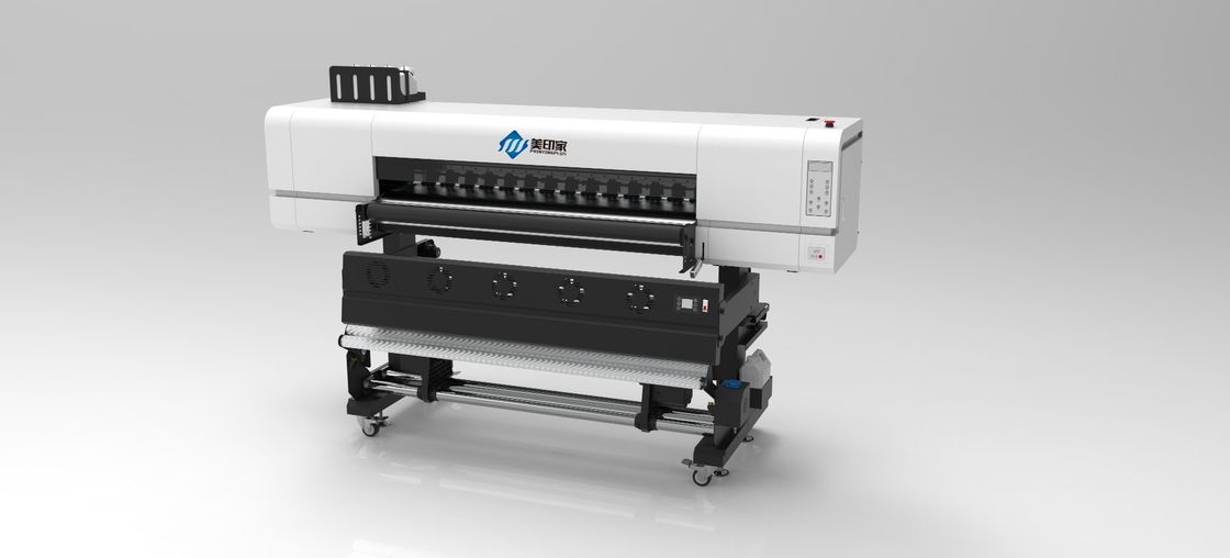Su bazlı mürekkep için 720*2400 DPI çözünürlüğü ve kablo arayüzü olan ECO Solvent Printer