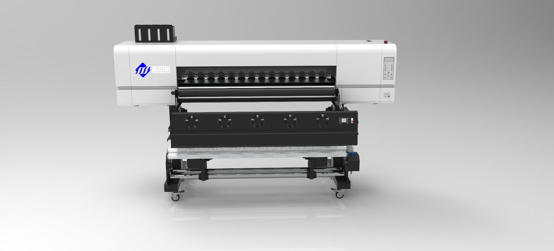Su bazlı mürekkep için 720*2400 DPI çözünürlüğü ve kablo arayüzü olan ECO Solvent Printer