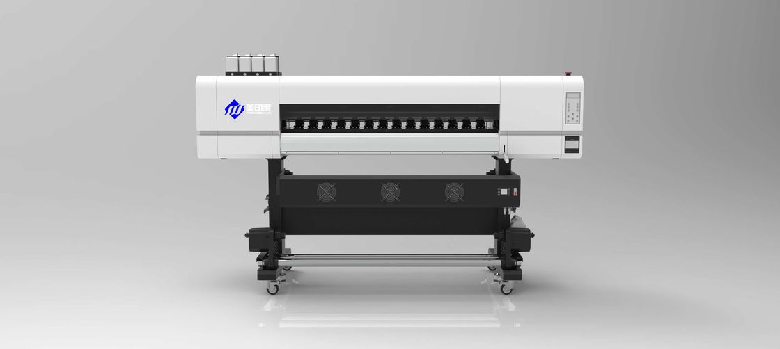 720*2400 Dpi baskı çözünürlüğü ile 14m2 Saat İçerisi Ekolojik Solvent Baskıcısı