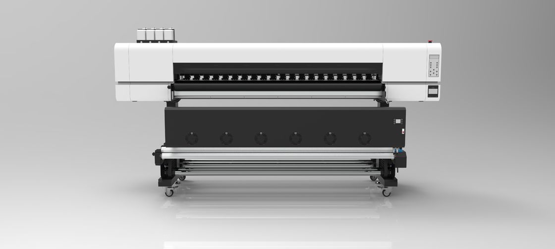 Sublimasyon Kağıdı DYE Mürekkep YMCK Renk Yönetimi ve ECO Mürekkep ile Uyumlu Boya Sublimasyon Yazıcısı