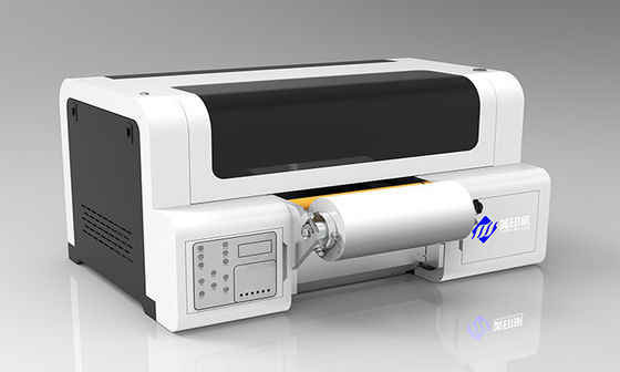 Bağımsız Tasarım UV Yazıcı Makinesi Mürekkep Püskürtmeli Kristal Etiket UV DTF Yazıcı