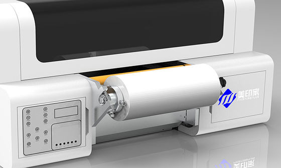 Etiketler İçin Kullanımı Kolay Kararlı UV Yazıcı Makinesi DTF Mürekkep Püskürtmeli Yazıcı