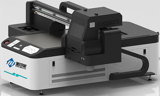 Yüksek Hızlı Uv Düz Yataklı Baskı Makinesi Yüksek Hassasiyetli Düz Yataklı Dijital Yazıcı
