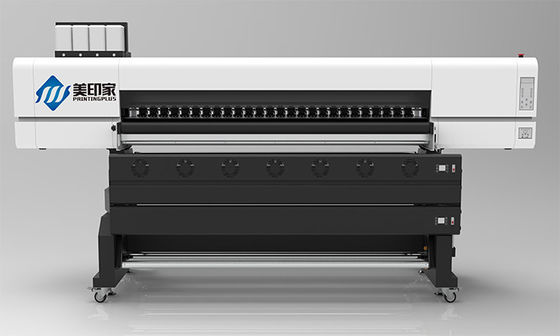Tamamı Alüminyum Baskı Rulman Platformu 1250 MM Baskı Genişliği Süblimasyon yazıcı
