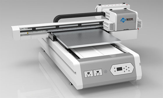90 * 60cm Dijital Uv Baskı Makinesi 1880 Dpi Kumaş Mürekkep Püskürtmeli Yazıcı
