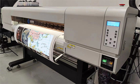 Epson Nozzle Su Bazlı Yazıcı 1.5L Şeffaf İç Mekan Fotoğraf Yazıcısı Makinesi