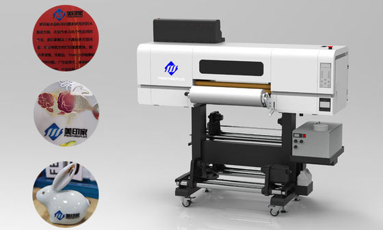1,5 L Maksimum 620 MM Mürekkep Kartuşu Kapasiteli 3C DTF UV Yazıcı