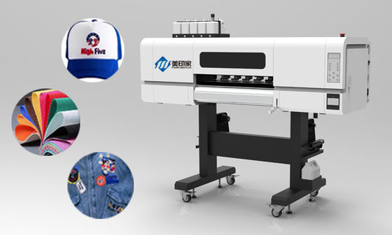 1800DPI Hassas Epson Baskı Kafasına Sahip 1062MM Konfeksiyon Baskı Makinesi