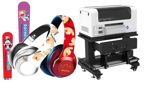 Dijital Su Transfer Makinesi CMYK Dört Renkli Baskı Genişliği 300MM