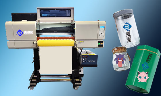 Maintop 6.1 / PP Soft RIP ile 600MM Baskı Genişliğine Kadar Rulo Isıtmalı DTF UV Mürekkep Yazıcı