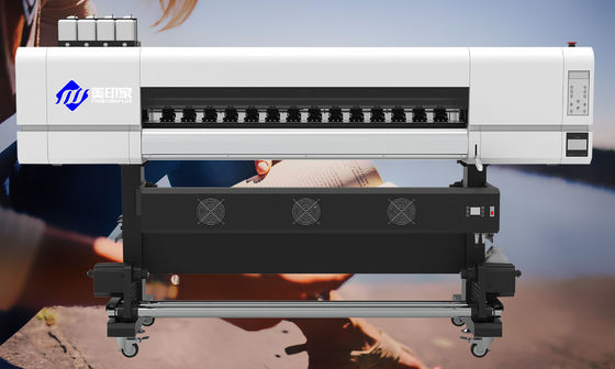 25m2/ Saat ECO Solventli Yazıcı İç Mekan Baskı, Kurutmalı 1800 W Mürekkep