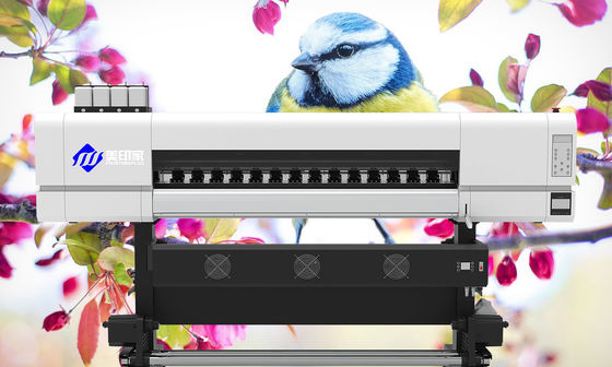 EPSON-I3200A1 CMYK Renkli HD Solvent Mürekkep Püskürtmeli Yazıcı