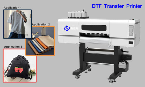 EPSON-I3200 A1 Yazdırma Başlığı ile 620MM PET Film DTF Yazıcı 200KG Net Ağırlık