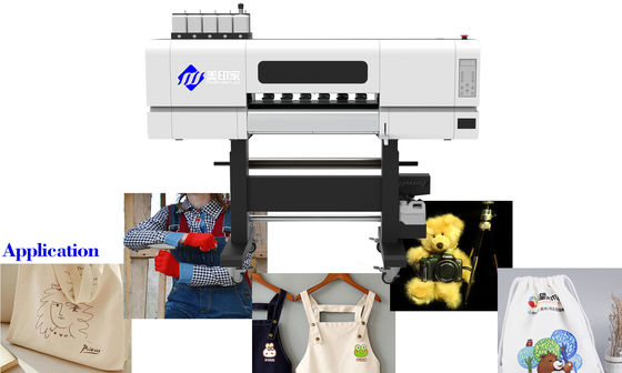 PET filmi için 1500 ml mürekkep kapasitesi ile 1800 DPI DTF Transfer Yazıcısı