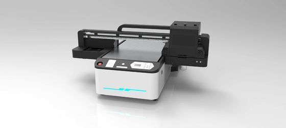 Precision 6 Pass UV Inkjet Flatbed Printer 600 mm x 900 mm baskı alanı olan negatif basınç sistemi