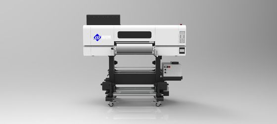 1800 DPI PET Film Yazdırma UV DTF Yazıcı. Maks 1066mm Yazdırma Yüksekliği / 1.5mm