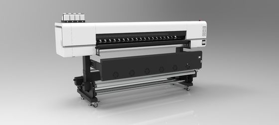 Profesyonel hızlı baskı hızı Dye Sublimation 1880 DPI ile baskı